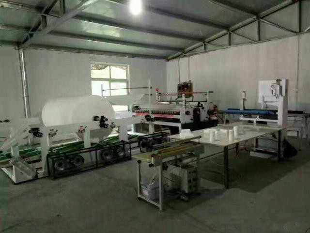 卫生纸的生产流程与所需加工设备详解